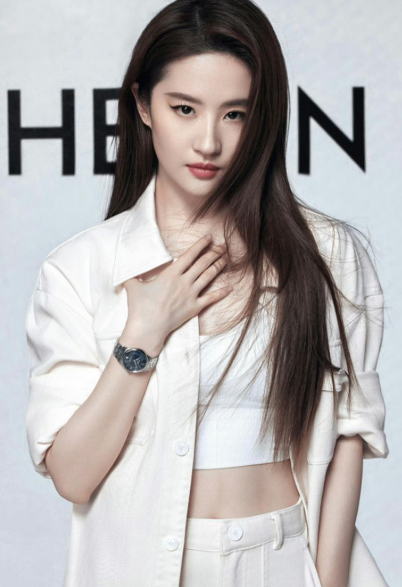 女明星短发直发_长直发女明星_明星直发长女发型图片