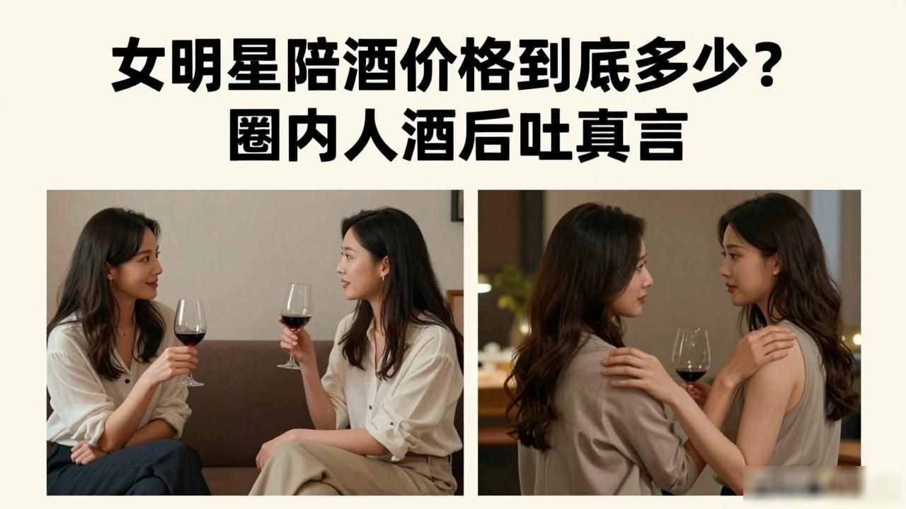 艺人陪酒价_明星陪酒门_女明星陪酒价格