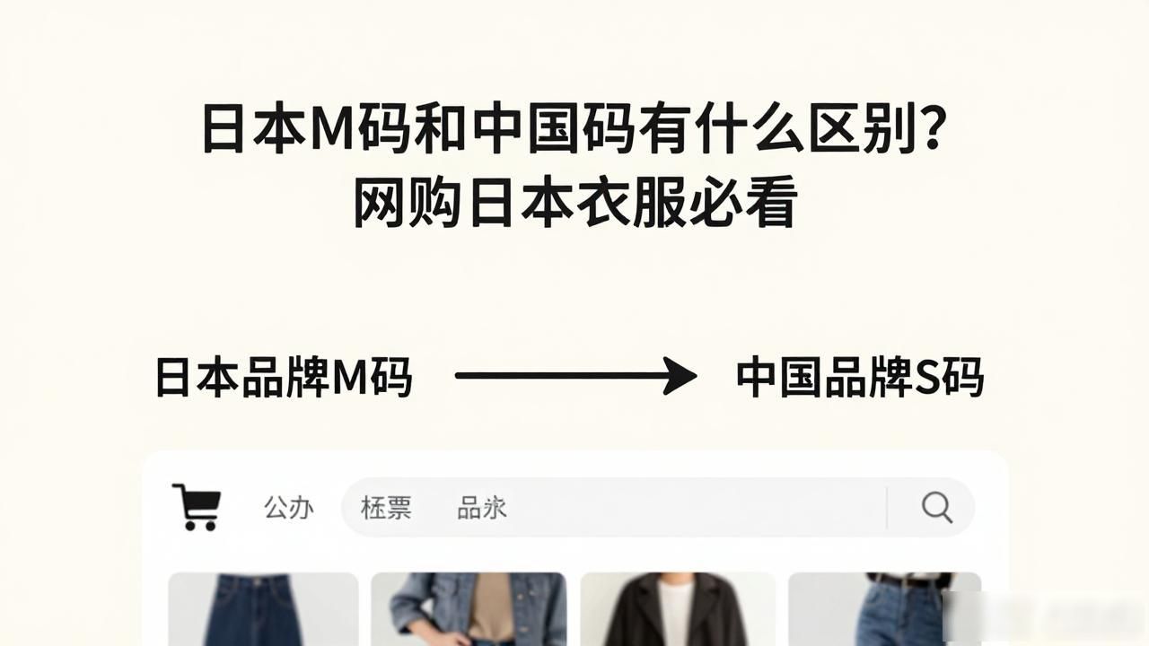 日本m码和中国码的区别_日本与中国码区别_日本码和中国码哪个偏大