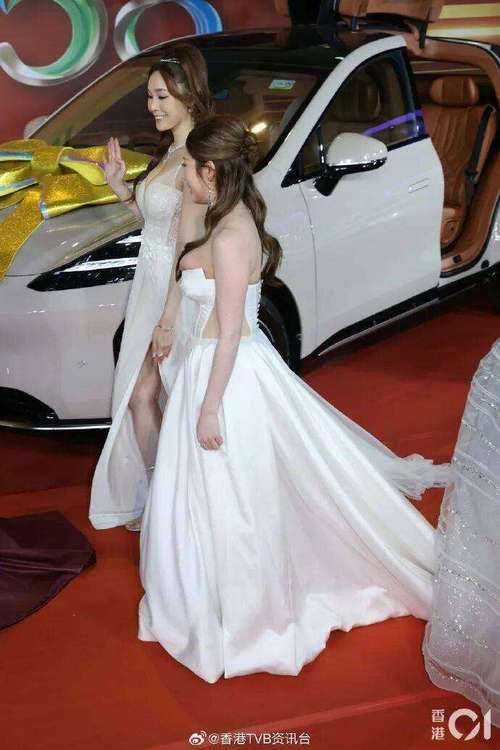 昔日女神当街走光，TVB花旦硬刚咸猪手